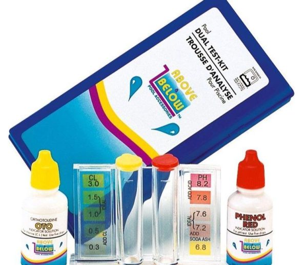 white ტესტერი წვეთოვანი